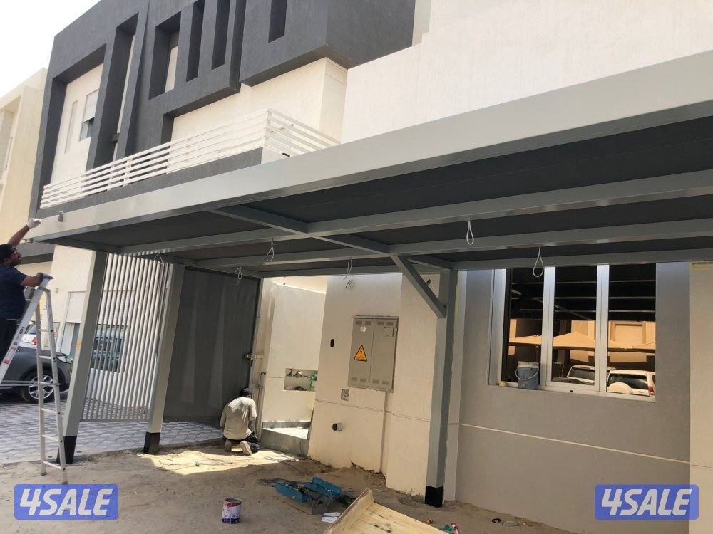 جميع أنواع مظلات حدادة الألمنيوم نظام خشبي كيربي كسبان  خام استرالي بي6