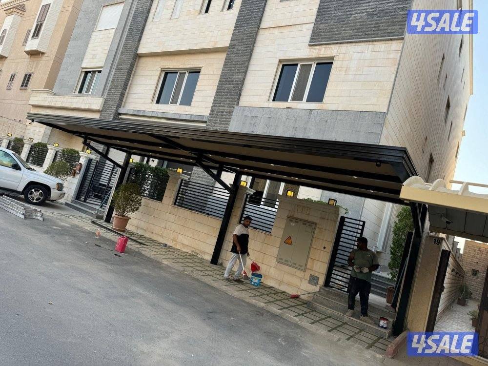 جميع أنواع مظلات حدادة الألمنيوم نظام خشبي كيربي كسبان  خام استرالي بي9