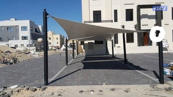 جميع أنواع مظلات حدادة الألمنيوم نظام خشبي كيربي كسبان  خام استرالي بي13