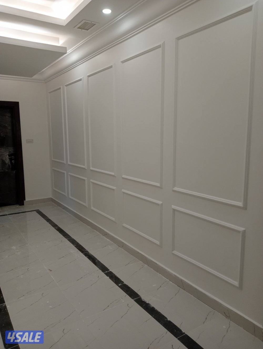 اصباغ وتركيب ورق الجدران وتركيب البركيه والجبس امبورد والبنوهات6