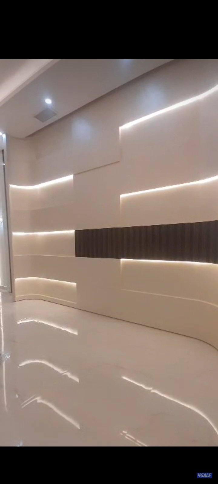 اصباغ وتركيب ورق الجدران وتركيب البركيه والجبس امبورد والبنوهات8