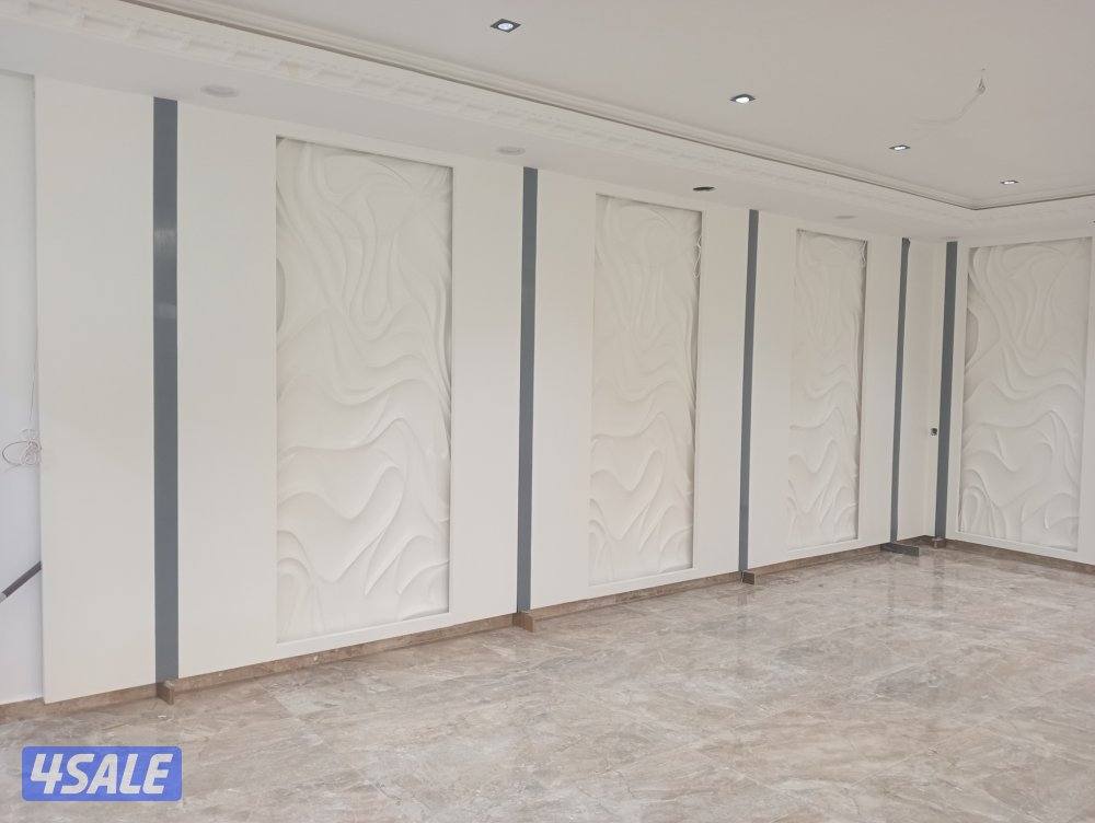 اصباغ وتركيب ورق الجدران وتركيب البركيه والجبس امبورد والبنوهات11