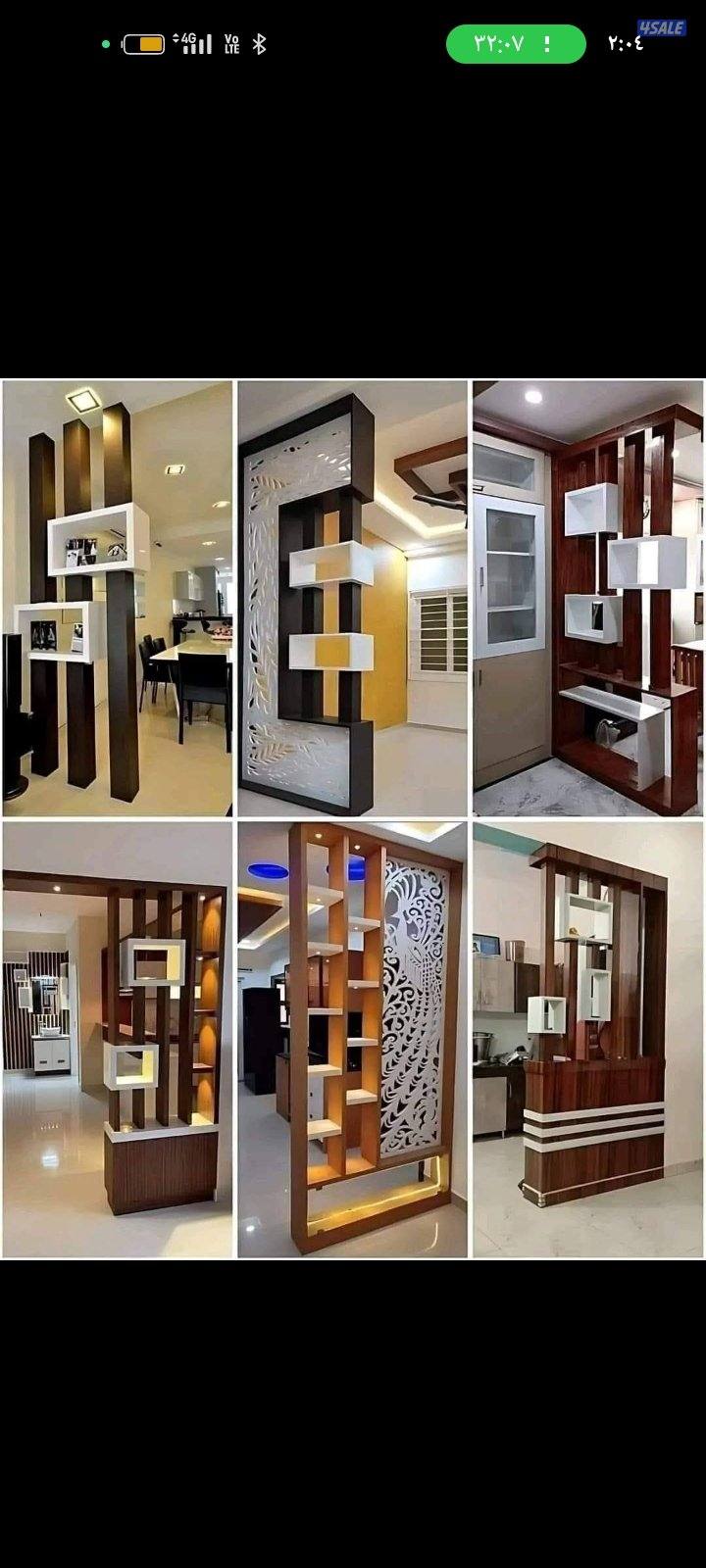 اصباغ وتركيب ورق الجدران وتركيب البركيه والجبس امبورد والبنوهات12