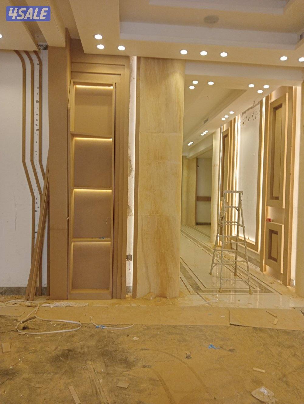 اصباغ وتركيب ورق الجدران وتركيب البركيه والجبس امبورد والبنوهات14