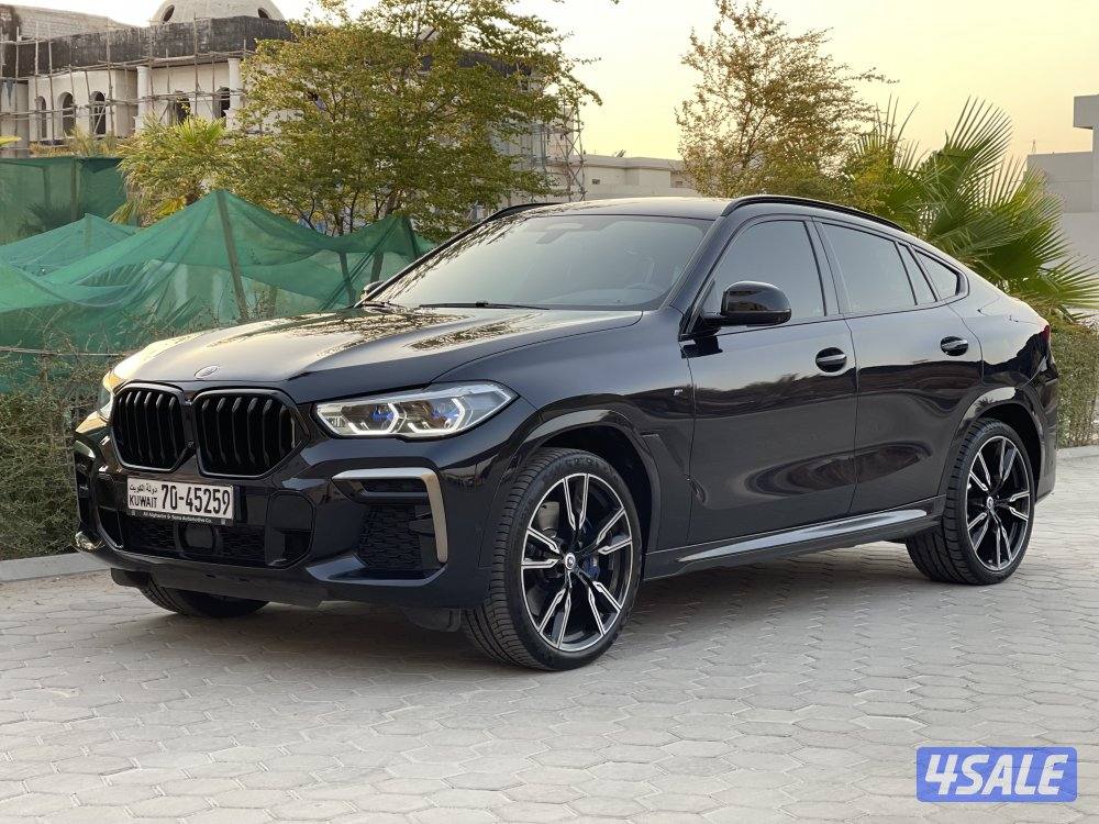 ‏" BMW X6 50 M موديل 20230