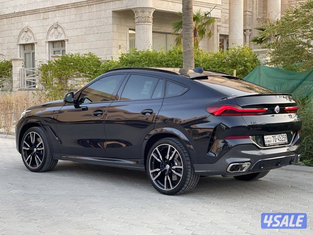 ‏" BMW X6 50 M موديل 20232