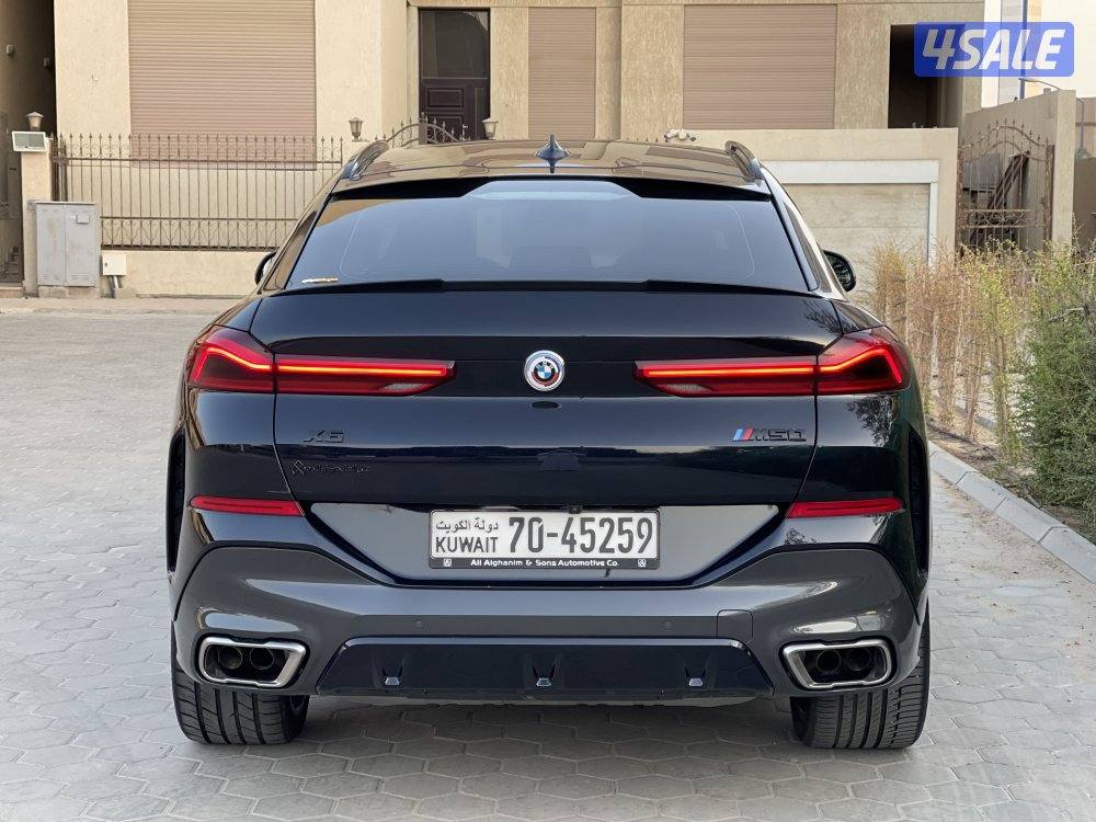 ‏" BMW X6 50 M موديل 20233