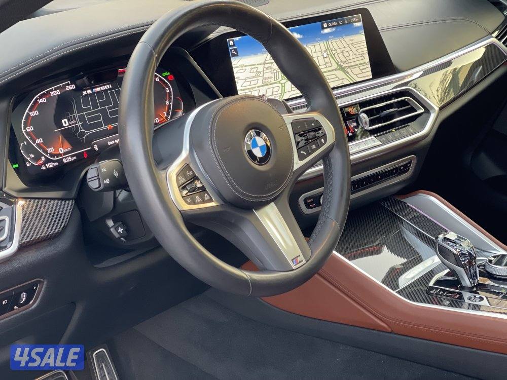 ‏" BMW X6 50 M موديل 20234