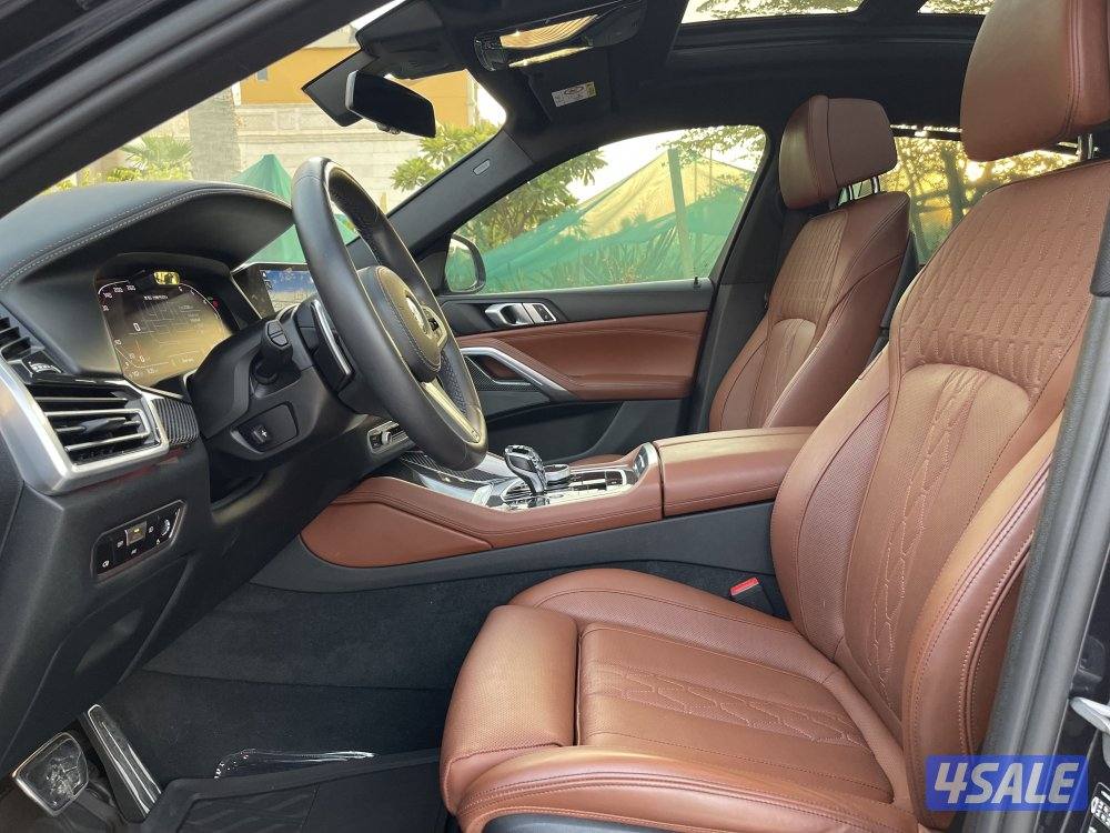 ‏" BMW X6 50 M موديل 20235