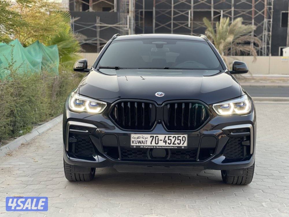 ‏" BMW X6 50 M موديل 20237