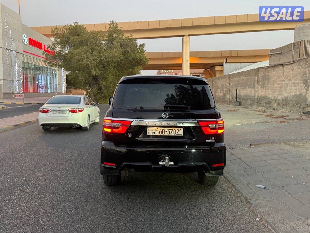 باترول  ٨ سلندر1