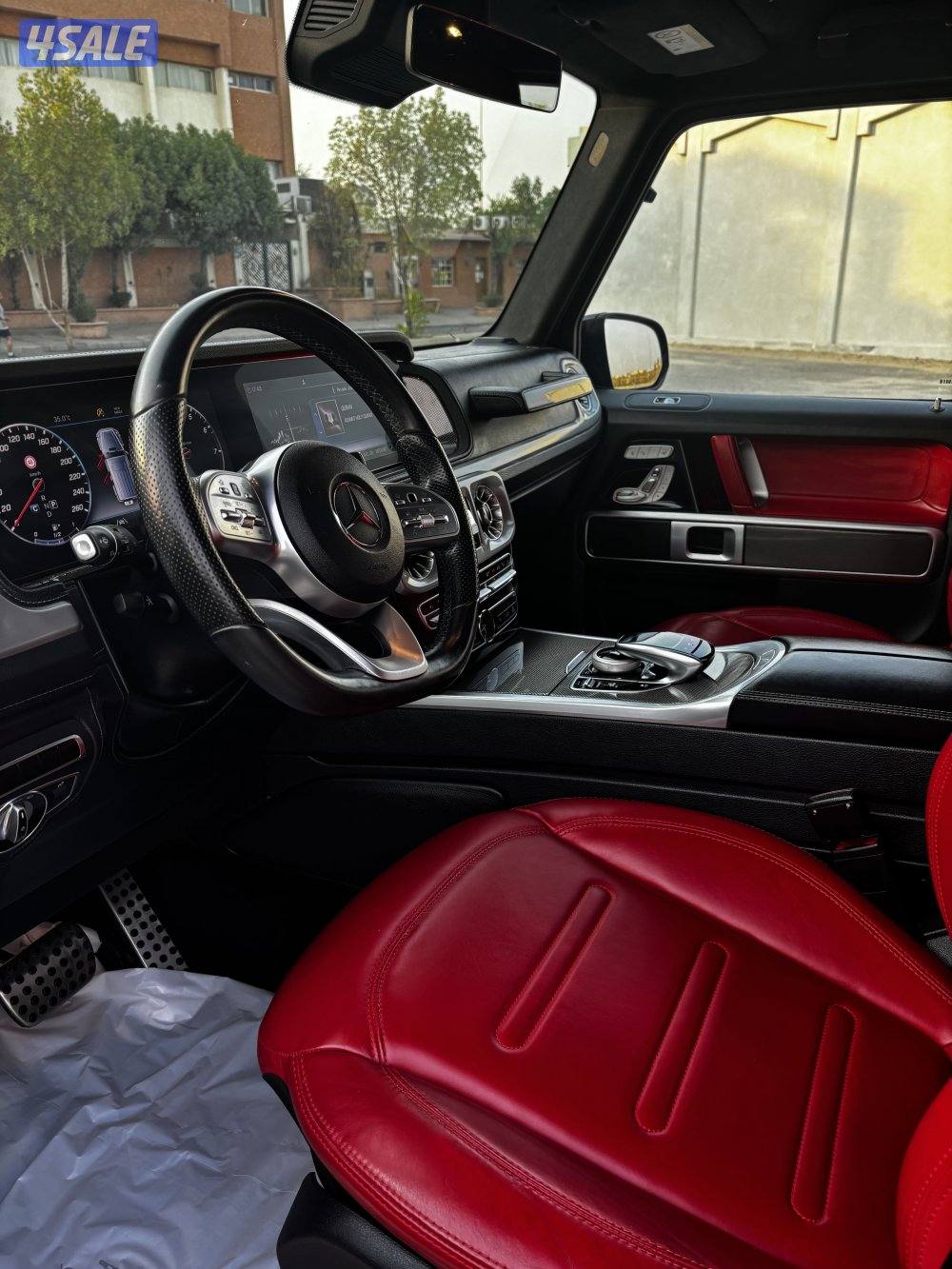 جي كلاس G500 موديل 20212