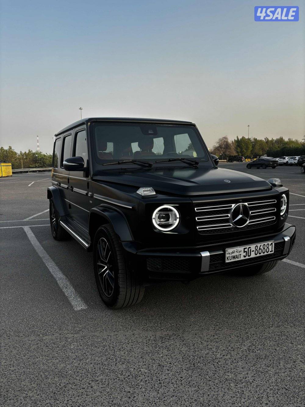 جي كلاس G500 موديل 20211