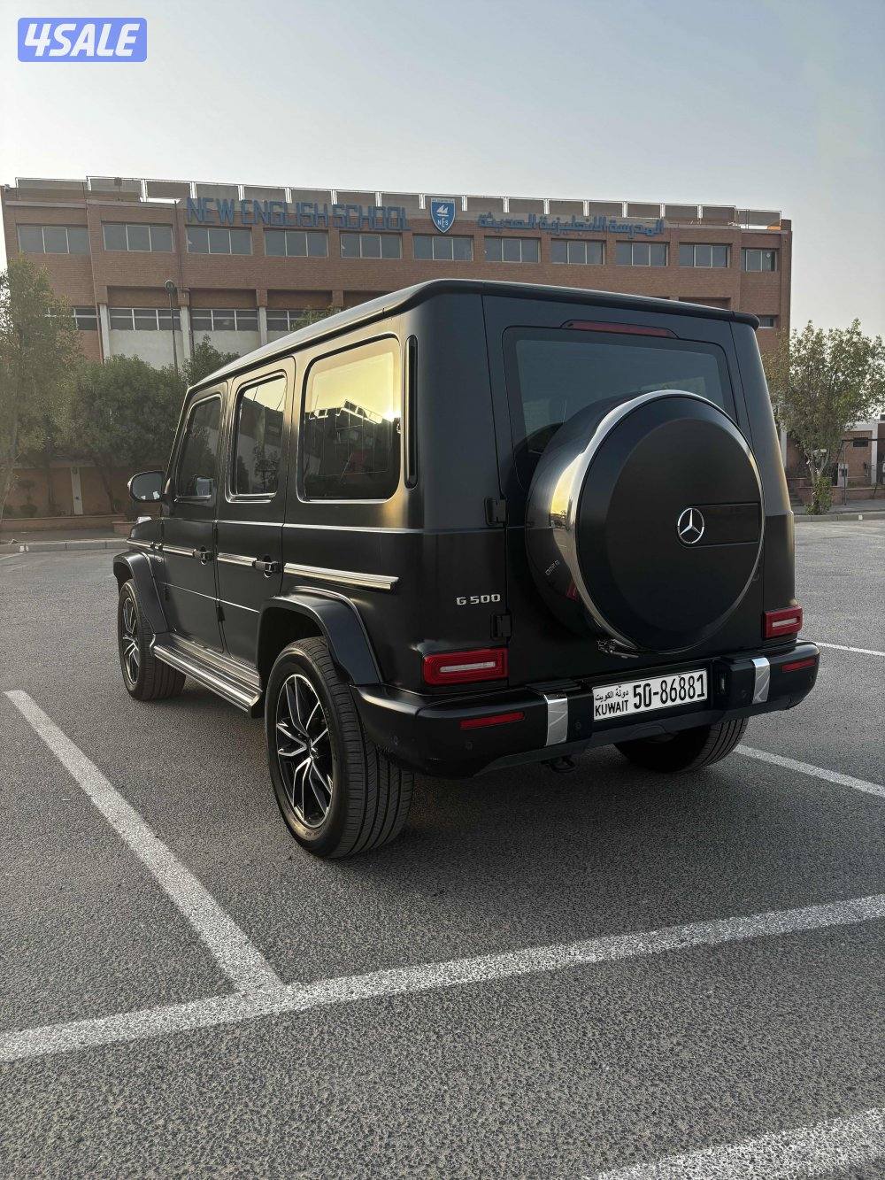 جي كلاس G500 موديل 20214