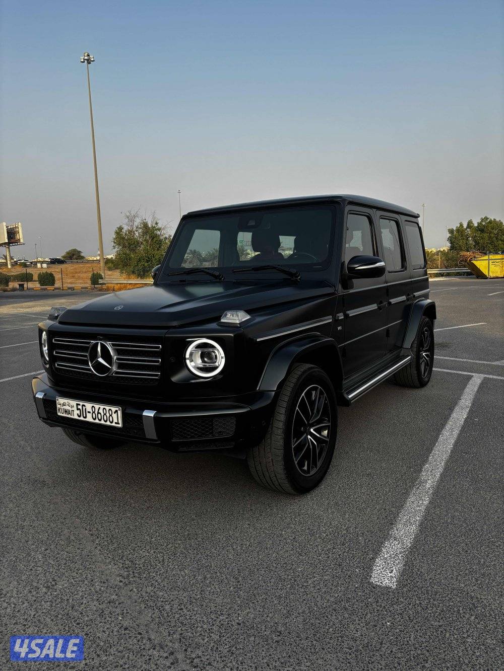 جي كلاس G500 موديل 20210
