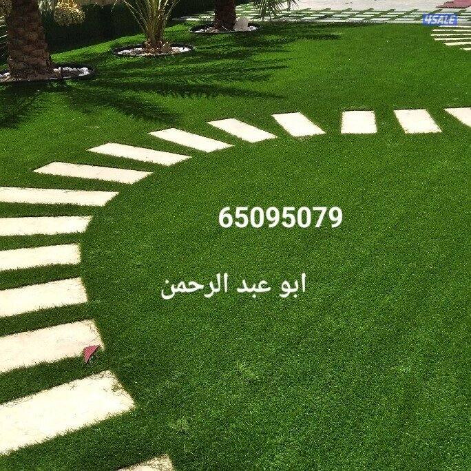تنسيق حدائق وتركيب الثيل الصناعى والسور التركى وزرع الثيل الطبيعى1