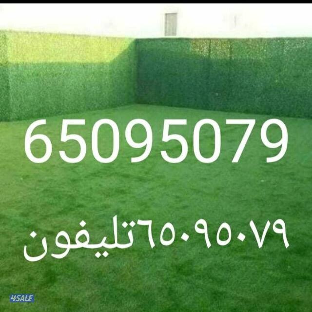 تنسيق حدائق وتركيب الثيل الصناعى والسور التركى وزرع الثيل الطبيعى0