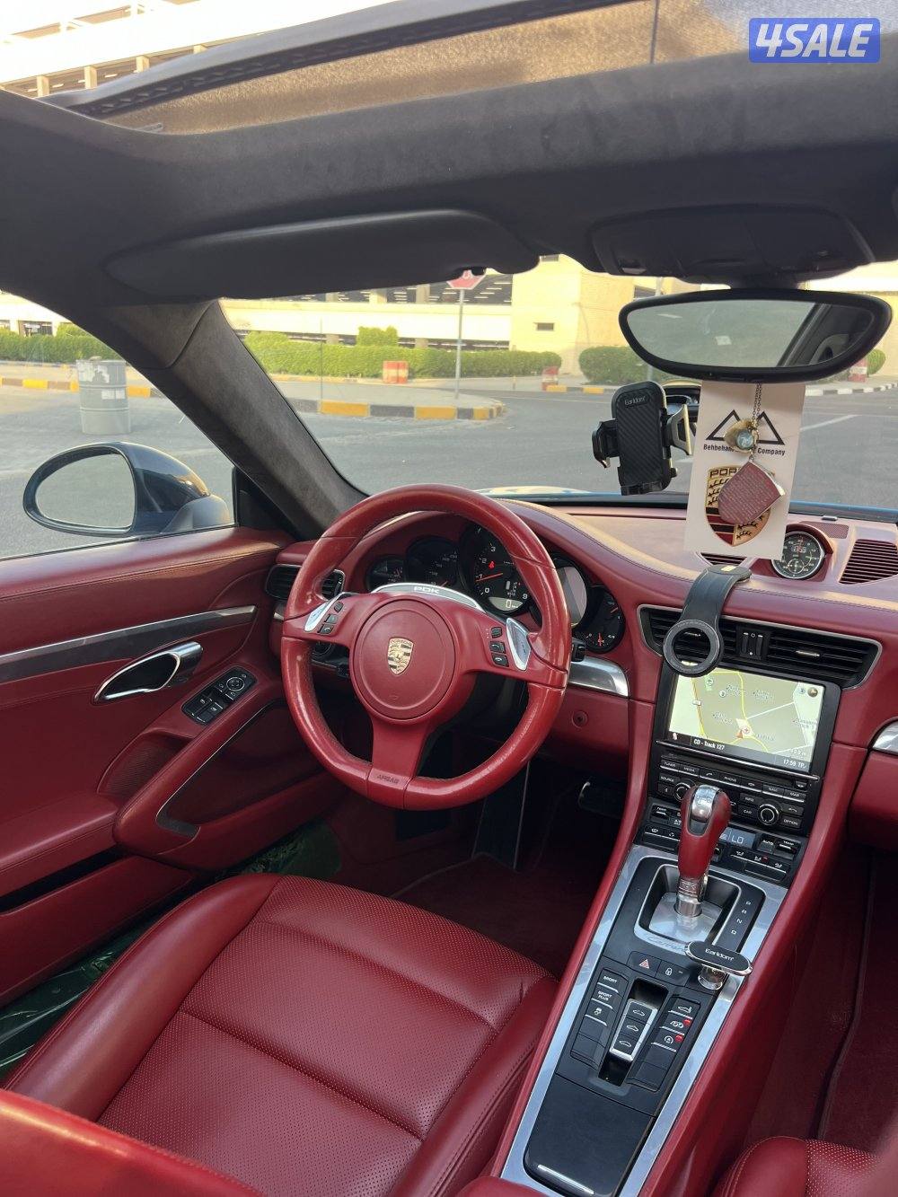 كاريرا 2012 من داخل احمر 9118