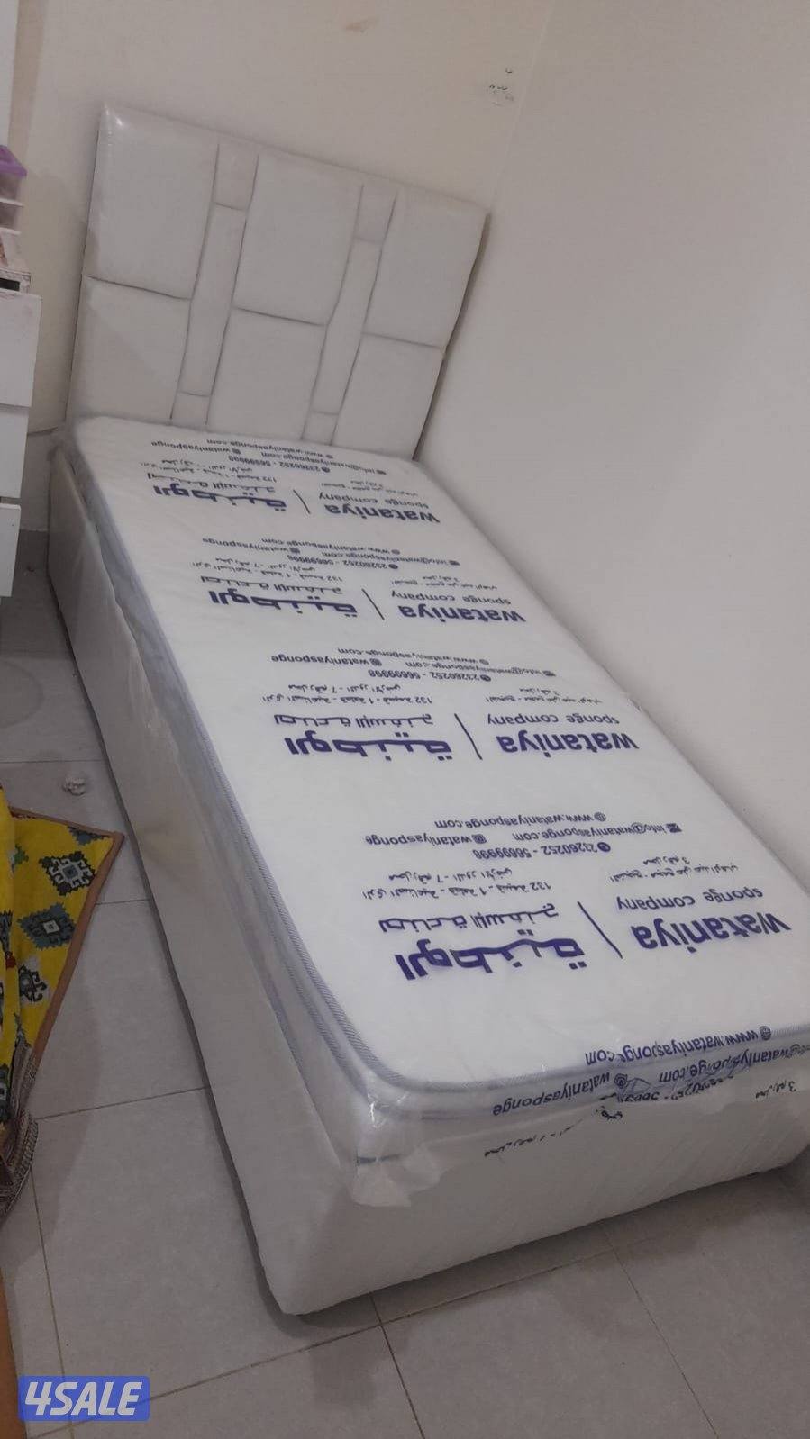 جديد بسعر المصنع سراير نفر مع الفرشه ب٣٥ دينار6