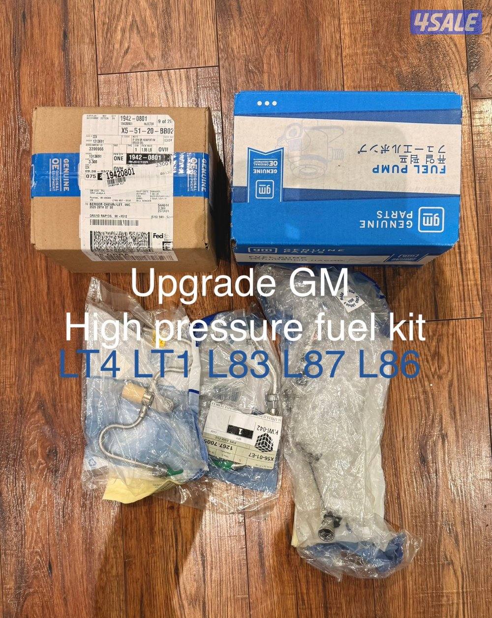 LT4 Hight pressure fuel kit1