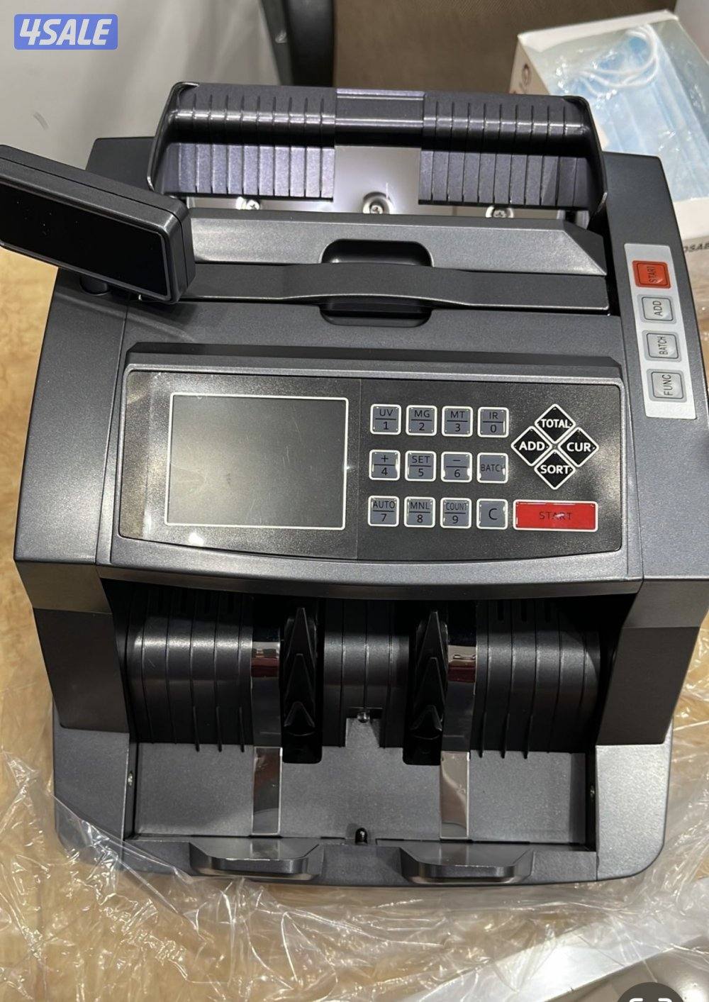 للبيع ماكينة عد النقود3