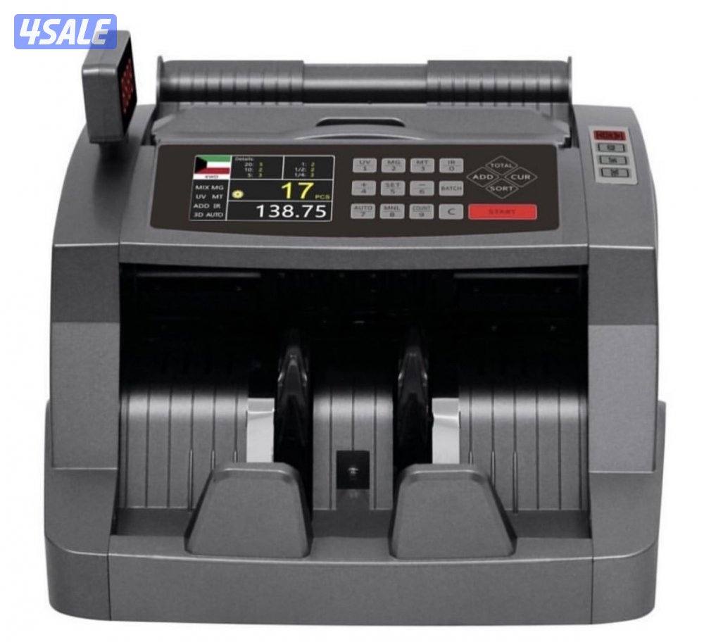 للبيع ماكينة عد النقود4