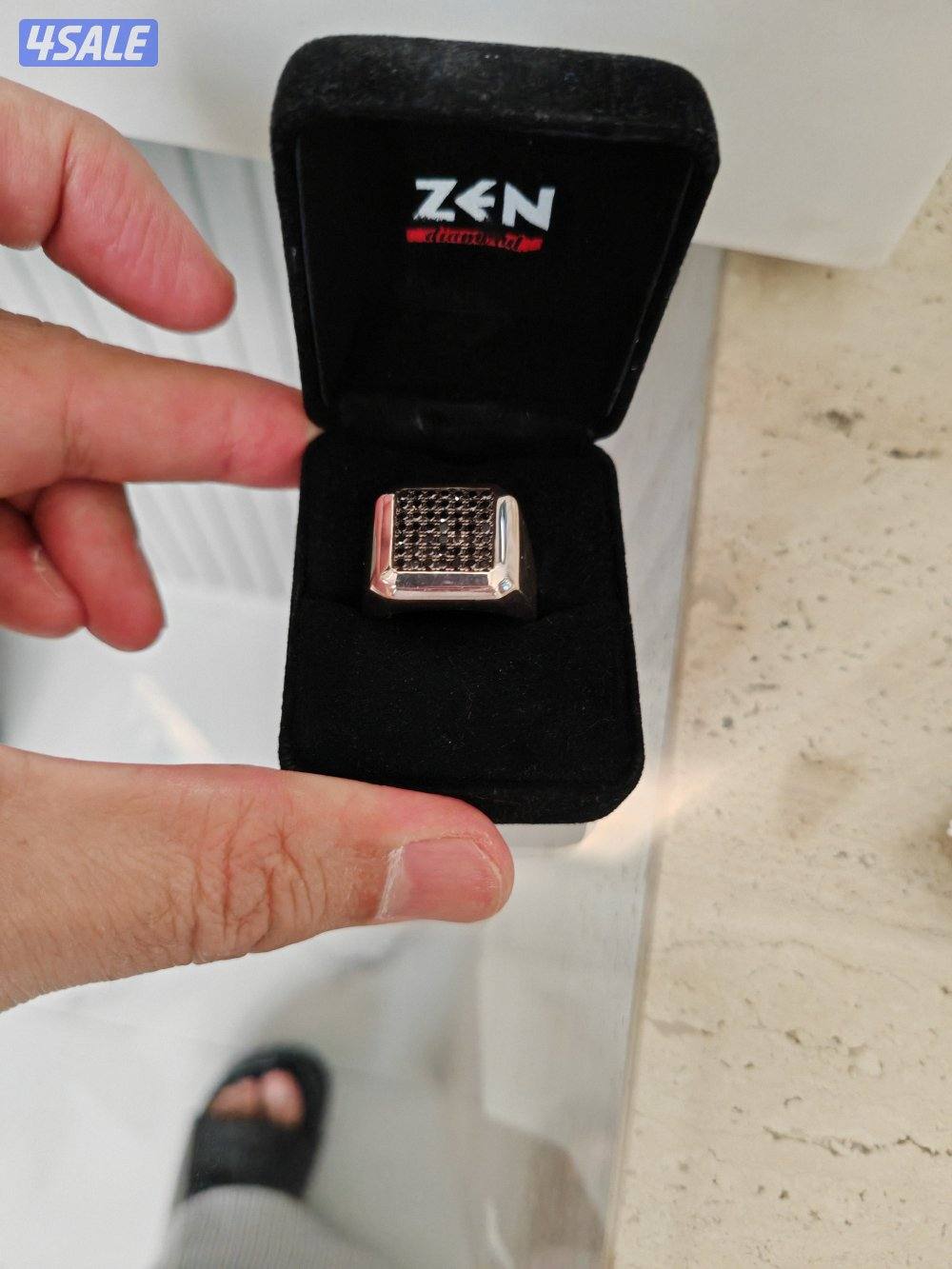 خاتم الماس وفضة1