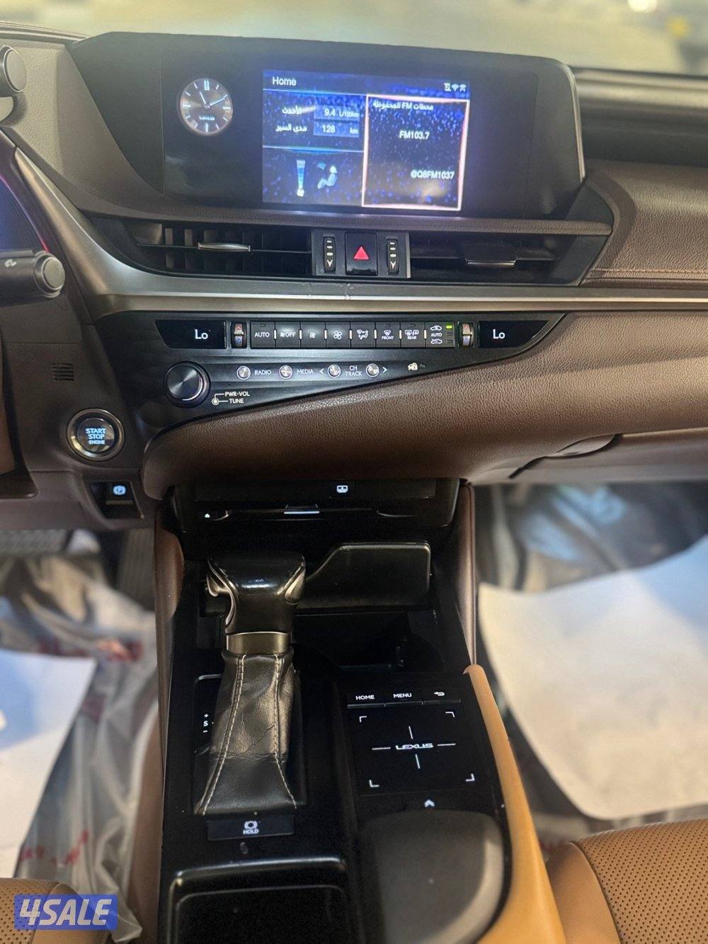 للبيع لكزس Es 3506