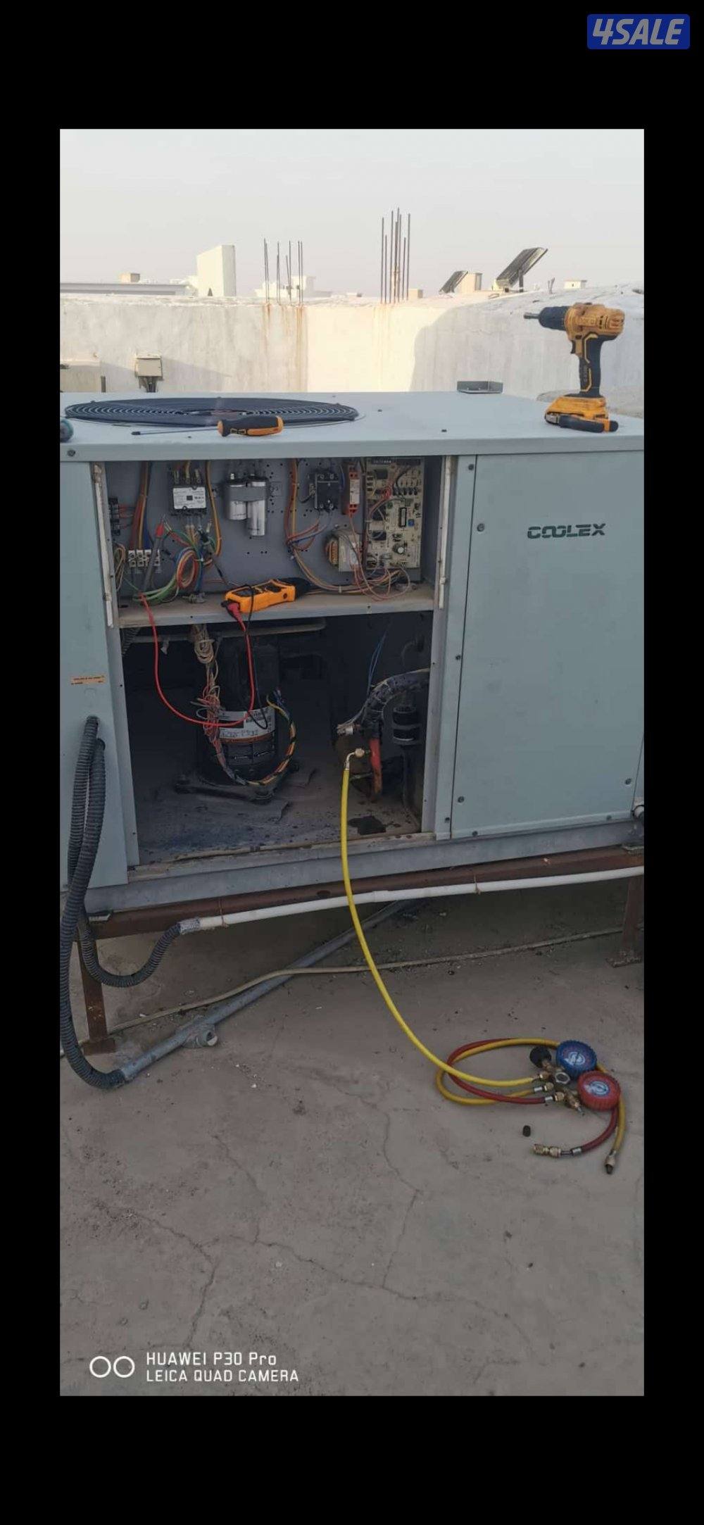 تصليح تكيف مركزي تصليح نقل واحدات2