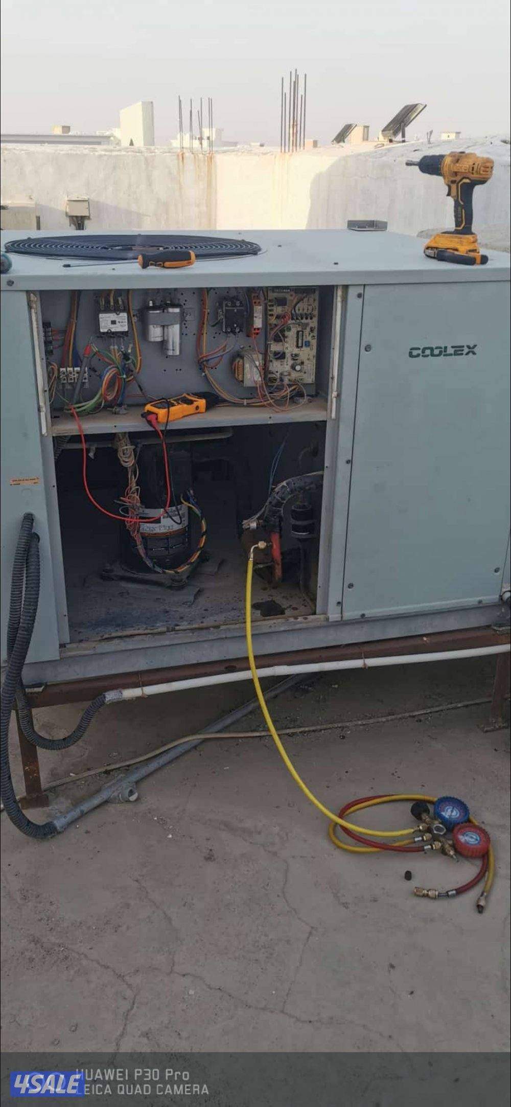 تصليح تكيف مركزي تصليح نقل واحدات3