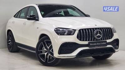 Mercedes-Benz GLE Coupe0