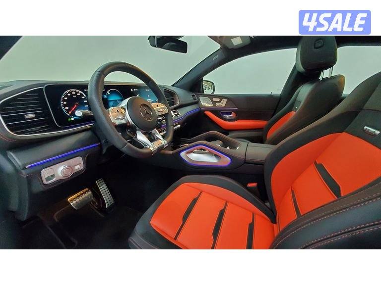 Mercedes-Benz GLE Coupe10