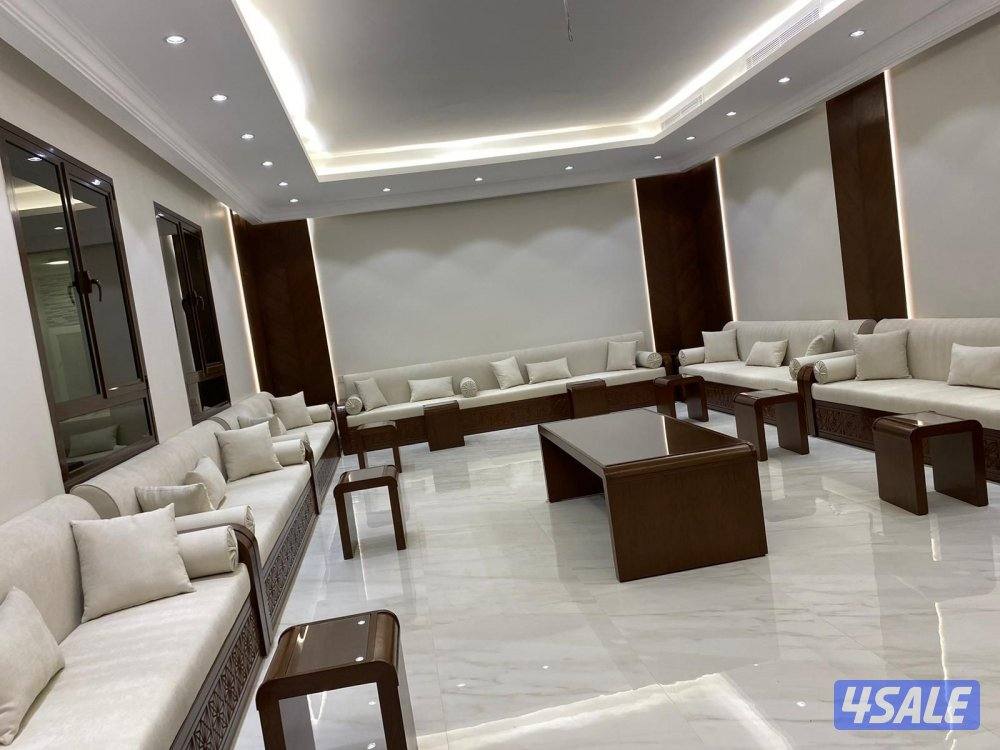 ديوانيات رسميه وديكورات واوجارات ومكتبه تلفزيون وصلات داخليه2