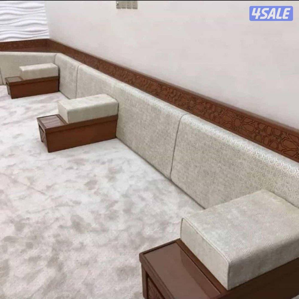 ديوانيات رسميه وديكورات واوجارات ومكتبه تلفزيون وصلات داخليه10