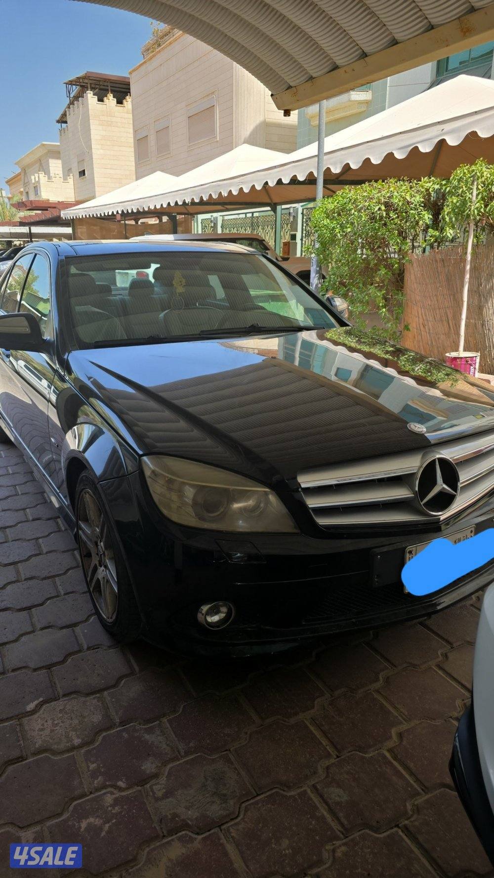 للبيع مرسيدس C 200 موديل 2008 بحالة جيدة وارد البشر0