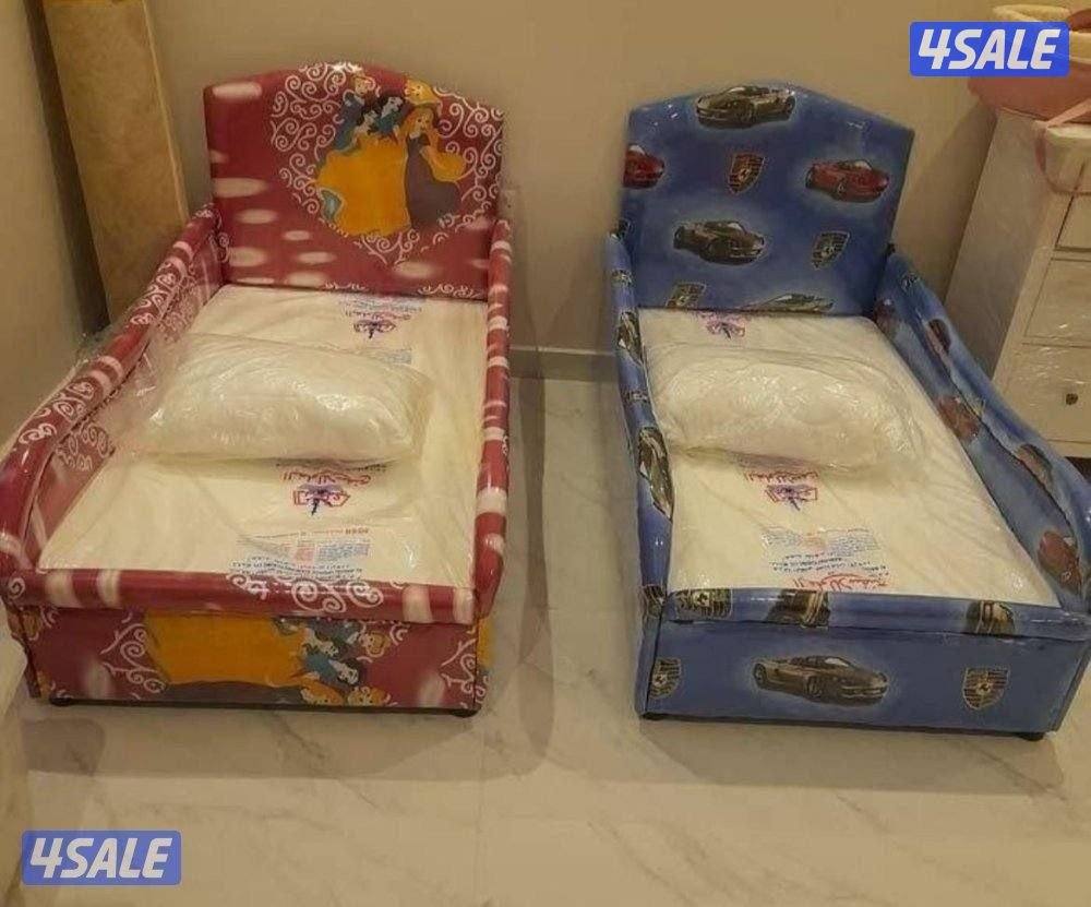 للطفل سراير أطفال جميع الألوان متوفره باقل الأسعار0