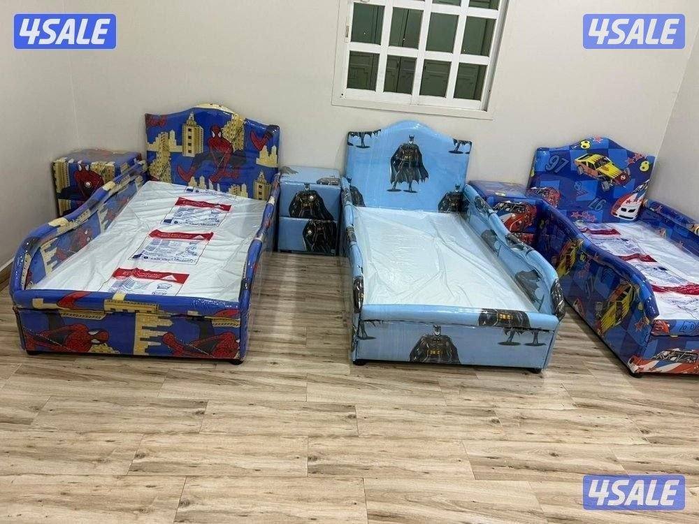 للطفل سراير أطفال جميع الألوان متوفره باقل الأسعار2