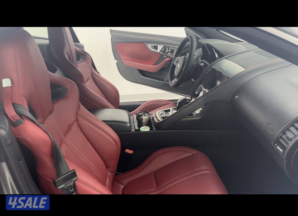 للبيع جاقور ftype super charge v61