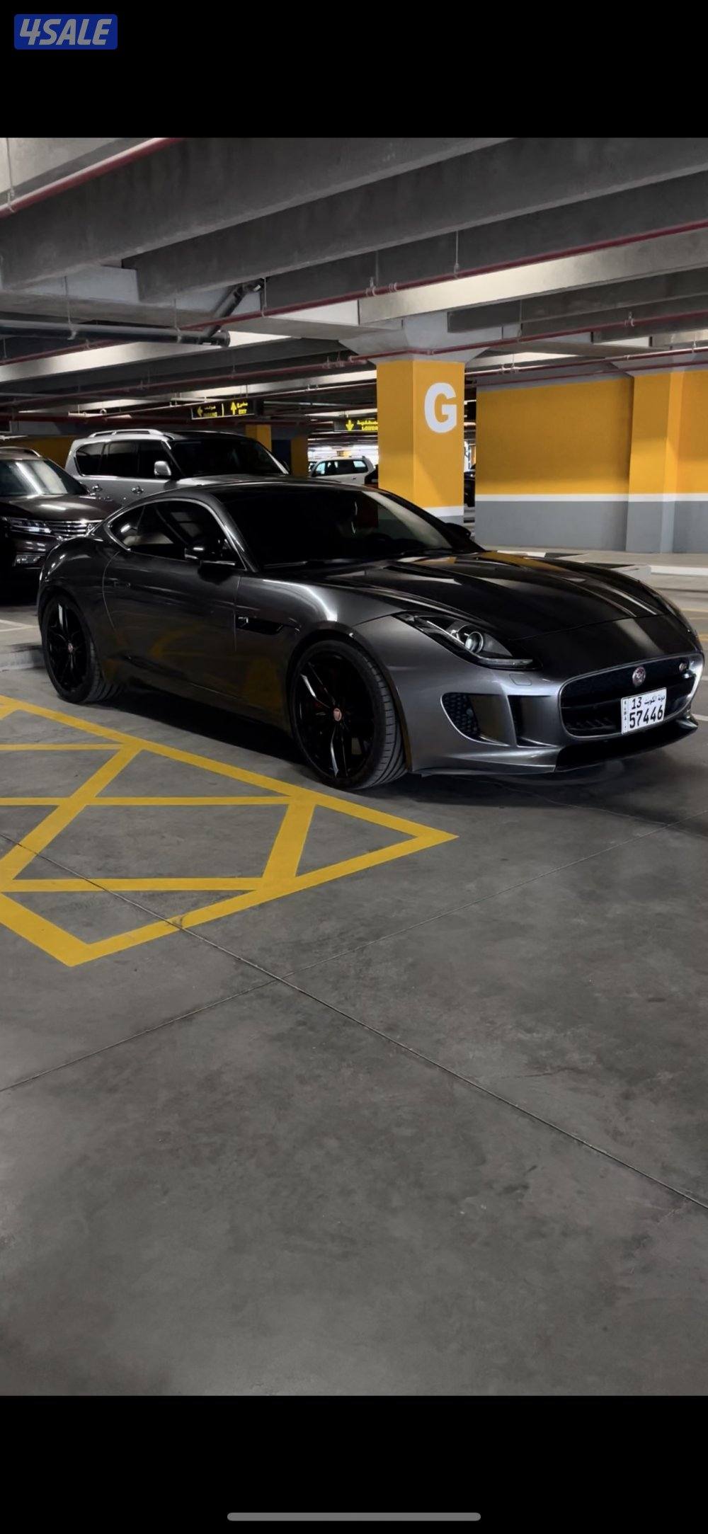 للبيع جاقور ftype super charge v62