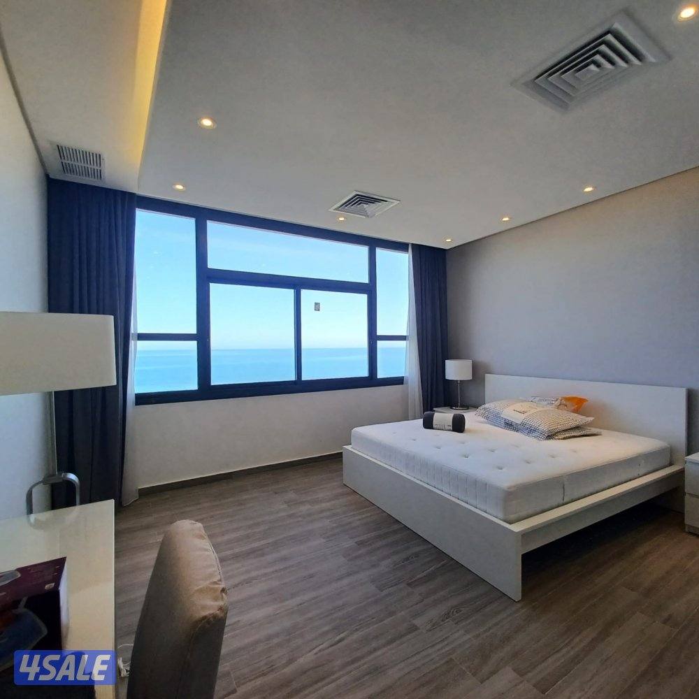 شقة مفروشة إطلالة بحرية للإيجار في السالمية3