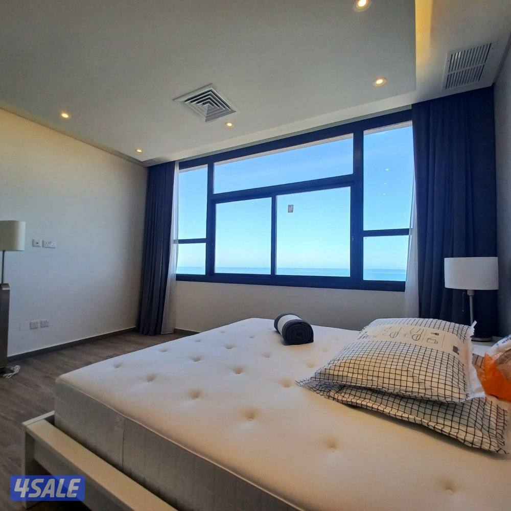 شقة مفروشة إطلالة بحرية للإيجار في السالمية4