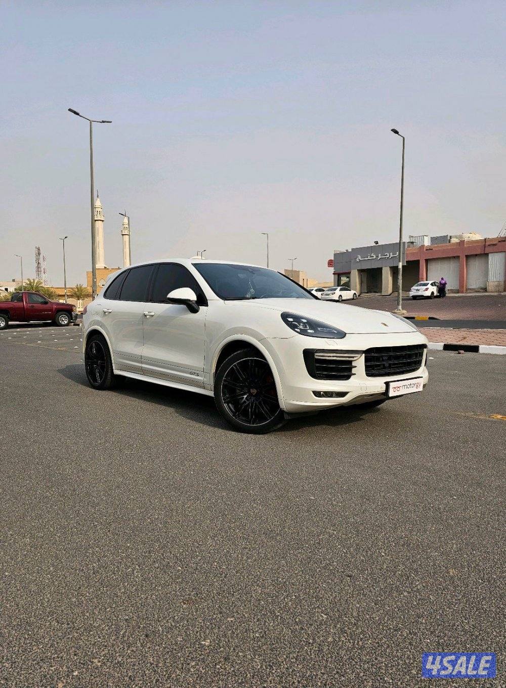 للبيع بورش كايين GTS موديل 20160