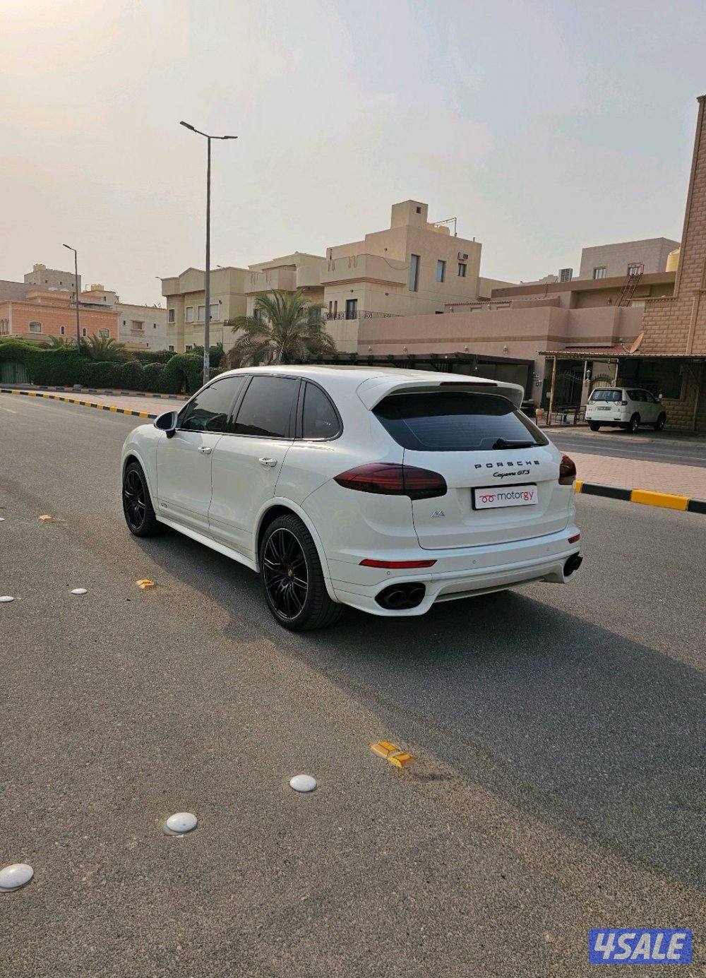 للبيع بورش كايين GTS موديل 20161