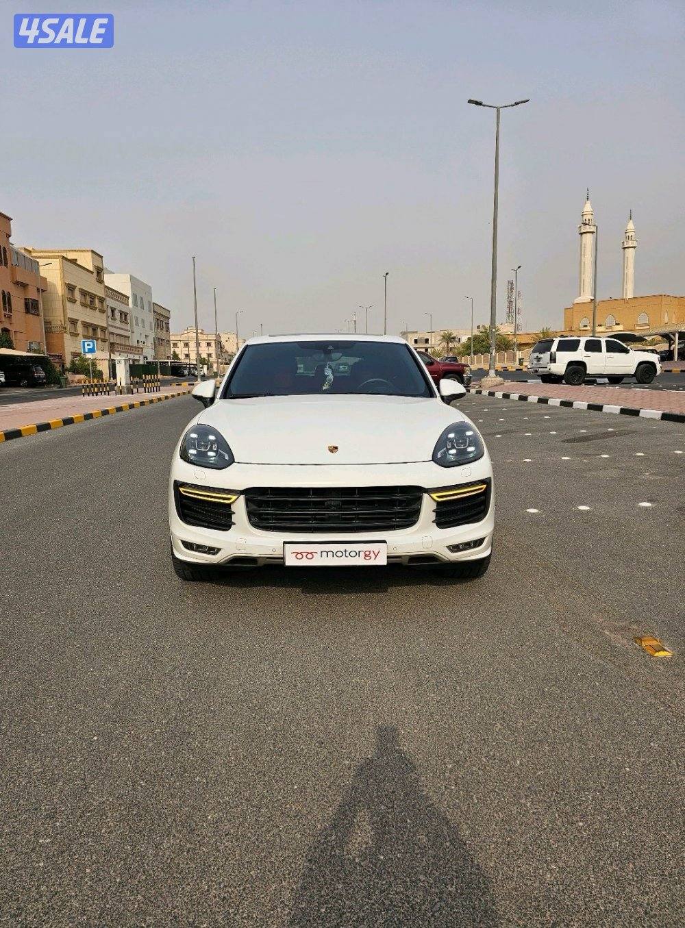 للبيع بورش كايين GTS موديل 20162