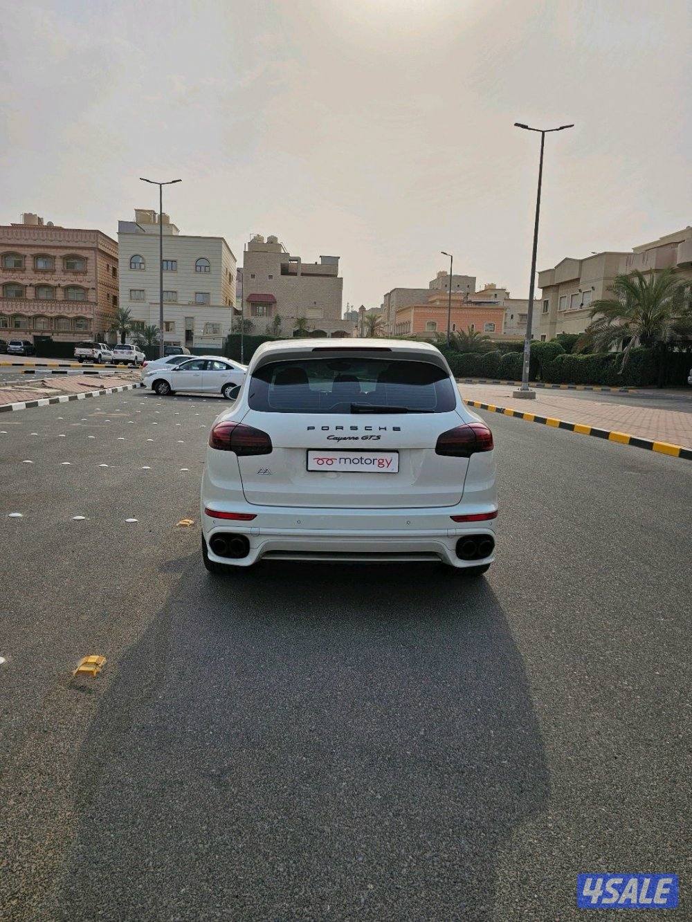 للبيع بورش كايين GTS موديل 20163