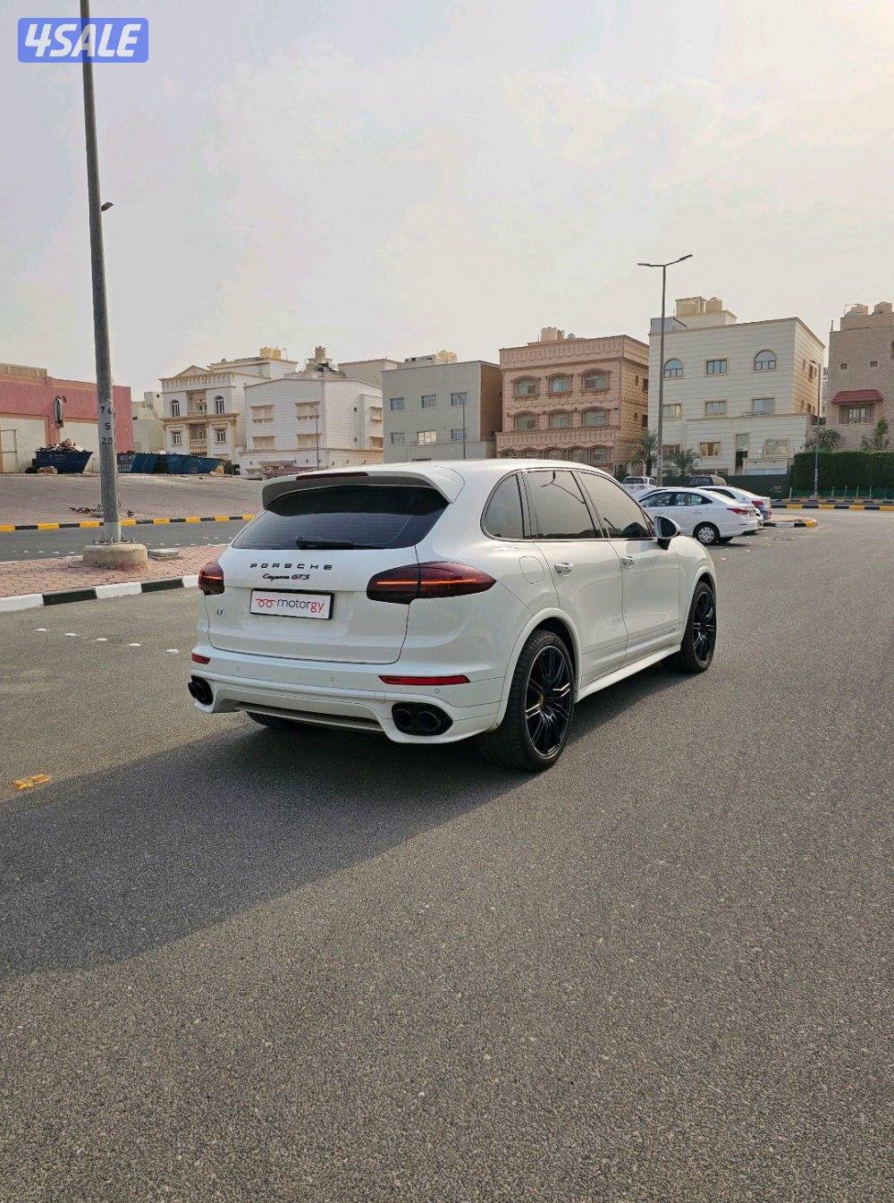 للبيع بورش كايين GTS موديل 20166