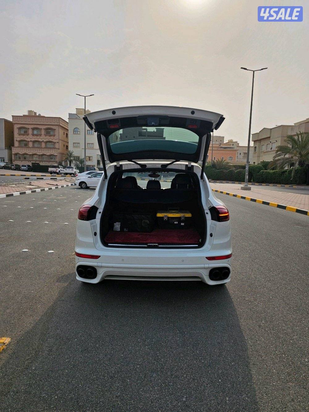 للبيع بورش كايين GTS موديل 20167