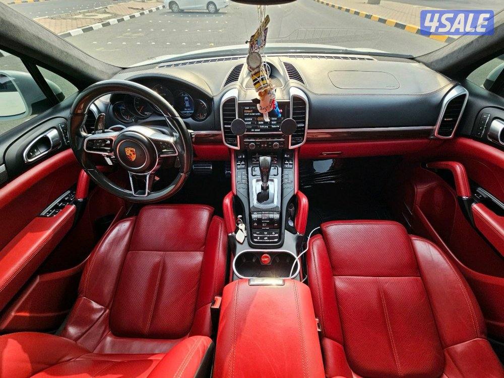 للبيع بورش كايين GTS موديل 20168
