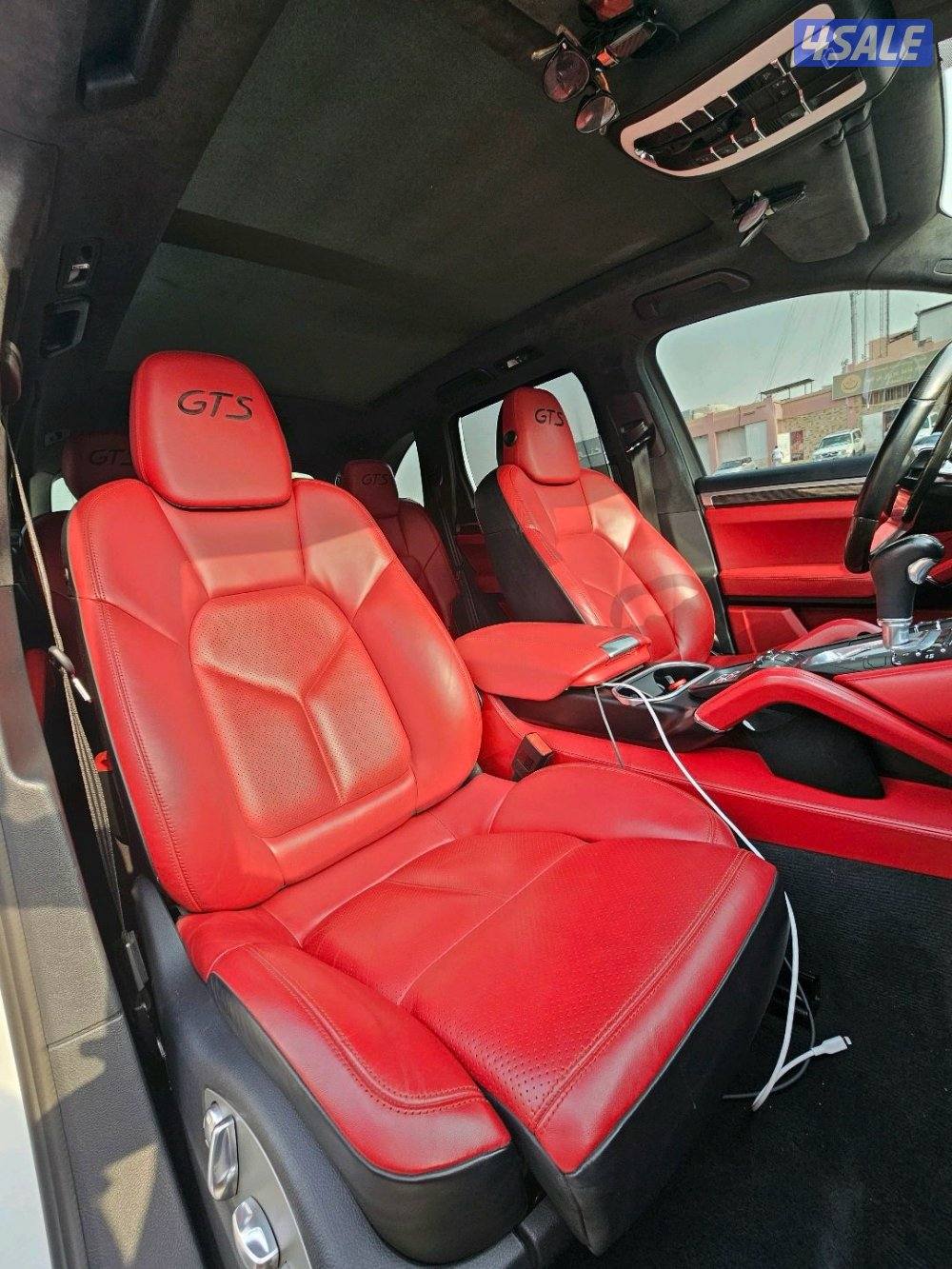 للبيع بورش كايين GTS موديل 201610