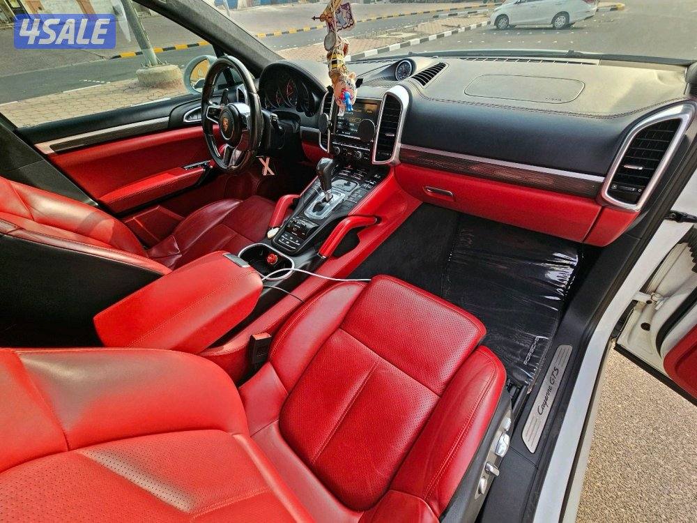 للبيع بورش كايين GTS موديل 20169